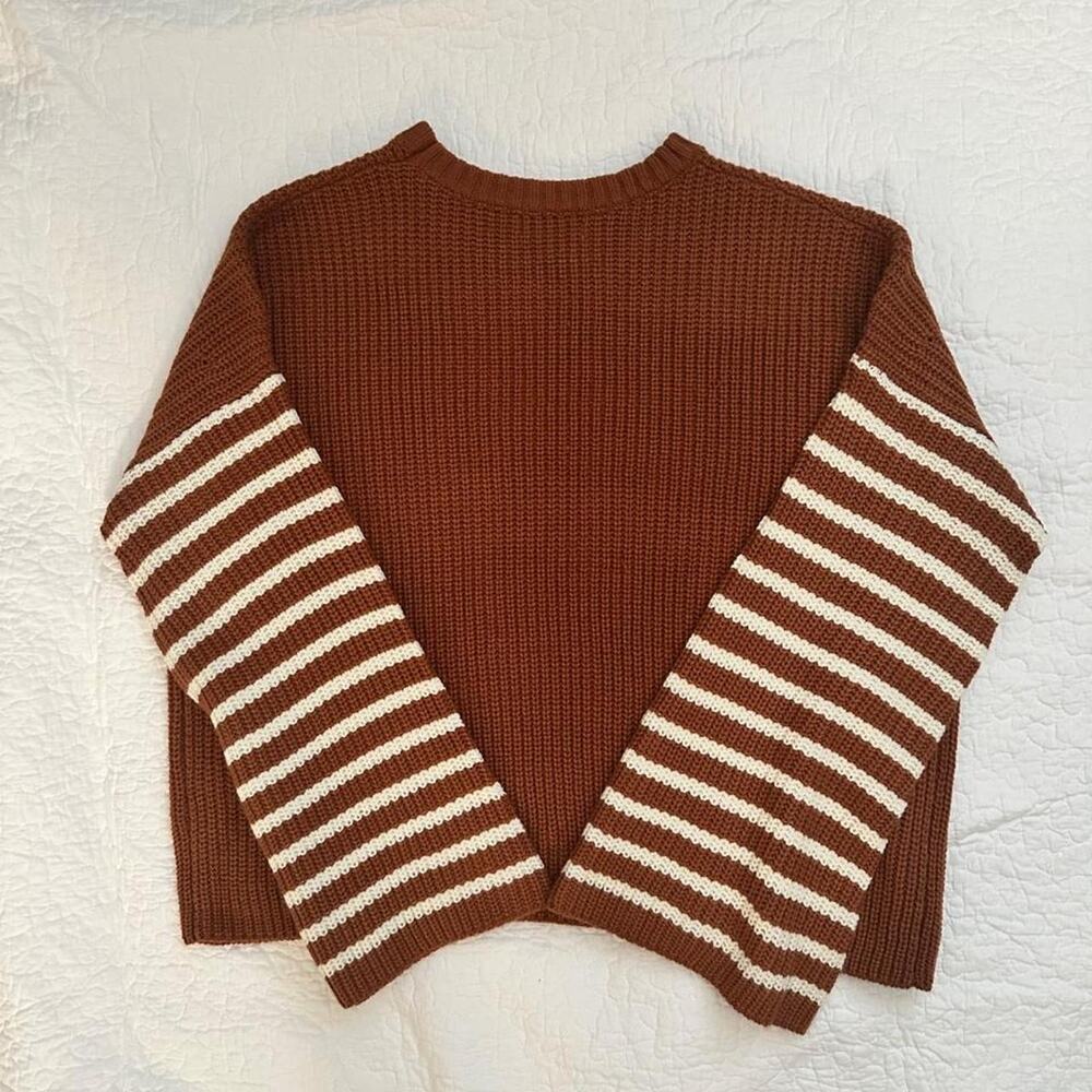 Lush m brickburnt orange with
